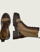 Michael Kors Botine cu platformă Blake cu adaos de piele