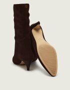 Michael Kors Botine cu toc Daniela | piele întoarsă