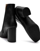 Michael Kors Botine cu toc Hazel cu adaos de piele