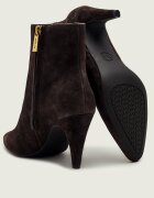 Michael Kors Botine cu toc subțire Daniela | piele întoarsă