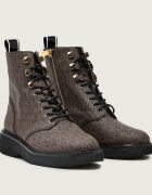 Michael Kors Botine Haskell cu adaos de piele