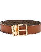 Michael Kors Cu două fețe curea cu adaos de piele