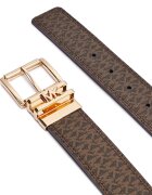 Michael Kors Cu două fețe curea cu adaos de piele