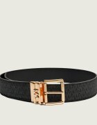 Michael Kors Cu două fețe curea cu adaos de piele