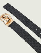 Michael Kors Curea din piele cu două fețe
