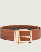 Michael Kors Curea din piele cu două fețe