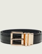 Michael Kors Curea din piele cu două fețe