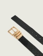 Michael Kors Curea din piele cu două fețe