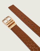Michael Kors Curea din piele cu două fețe