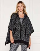 Michael Kors De lână poncho | Oversize fit