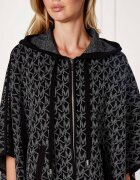 Michael Kors De lână poncho | Oversize fit
