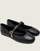 Michael Kors De piele balerini Nellie Mary Jane