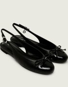 Michael Kors De piele balerini PIPER