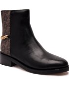 Michael Kors De piele botine Carlisle