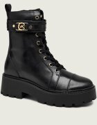 Michael Kors De piele botine cu platformă Mandy