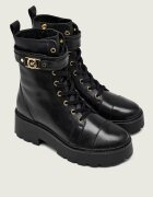 Michael Kors De piele botine cu platformă Mandy