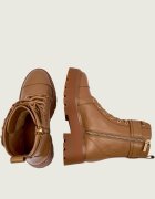 Michael Kors De piele botine cu platformă MANDY