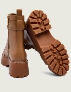Michael Kors De piele botine cu platformă MANDY