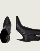 Michael Kors De piele botine cu toc Daniela