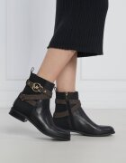 Michael Kors De piele botine Rory Flat
