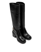 Michael Kors De piele cizme cu toc Carlisle