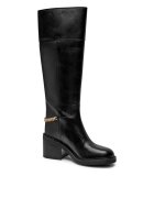 Michael Kors De piele cizme cu toc Carlisle