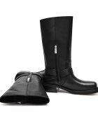 Michael Kors De piele cizme de echitație Crosby