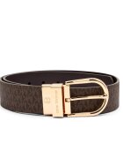Michael Kors De piele cu două fețe curea