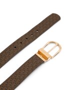 Michael Kors De piele cu două fețe curea