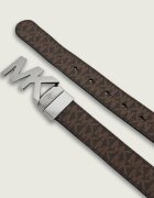 Michael Kors De piele cu două fețe curea