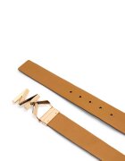 Michael Kors De piele cu două fețe curea