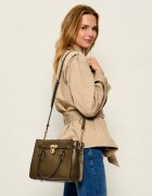 Michael Kors De piele cufăr Hamilton Moderne