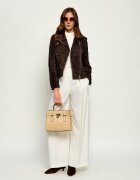 Michael Kors De piele cufăr Hamilton Moderne