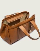 Michael Kors De piele cufăr Romee