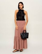 Michael Kors De piele cufăr Taryn