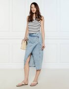 Michael Kors De piele flip flops Koko