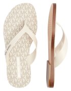 Michael Kors De piele flip flops Koko