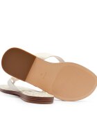Michael Kors De piele flip flops Koko
