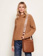 Michael Kors De piele geantă pe umăr Luisa