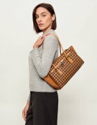 Michael Kors De piele geantă pe umăr MICHAEL