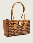 Michael Kors De piele geantă pe umăr MICHAEL
