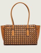 Michael Kors De piele geantă pe umăr MICHAEL