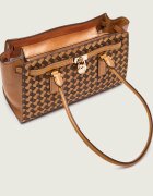 Michael Kors De piele geantă pe umăr MICHAEL