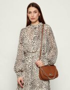 Michael Kors De piele geantă pe umăr NOLITA