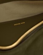 Michael Kors De piele geantă pe umăr NOLITA