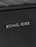 Michael Kors De piele geantă poștaș Ginny
