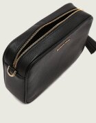 Michael Kors De piele geantă poștaș Ginny
