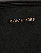 Michael Kors De piele geantă poștaș Ginny