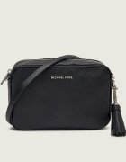 Michael Kors De piele geantă poștaș Ginny
