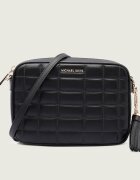 Michael Kors De piele geantă poștaș Jet Set